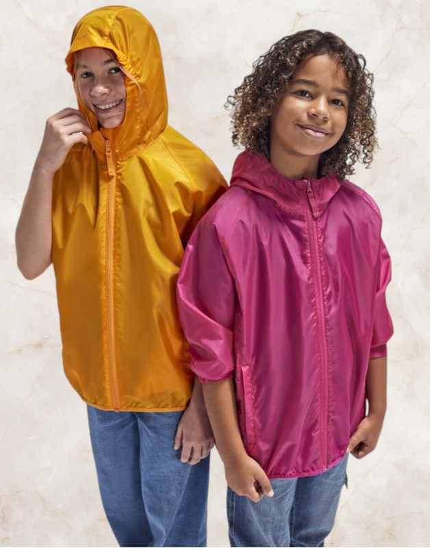 BCJK001 - B&C BE INSPIRED - Veste Reset enfantBCJK001 - B&C BE INSPIRED - Coupe-Vent Enfant ResetB&C